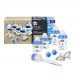 Kit biberoane colorate nou nascut, Tommee Tippee, baieti